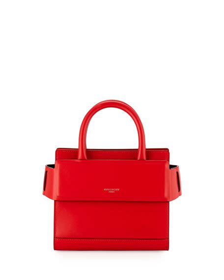 red givenchy horizon bag